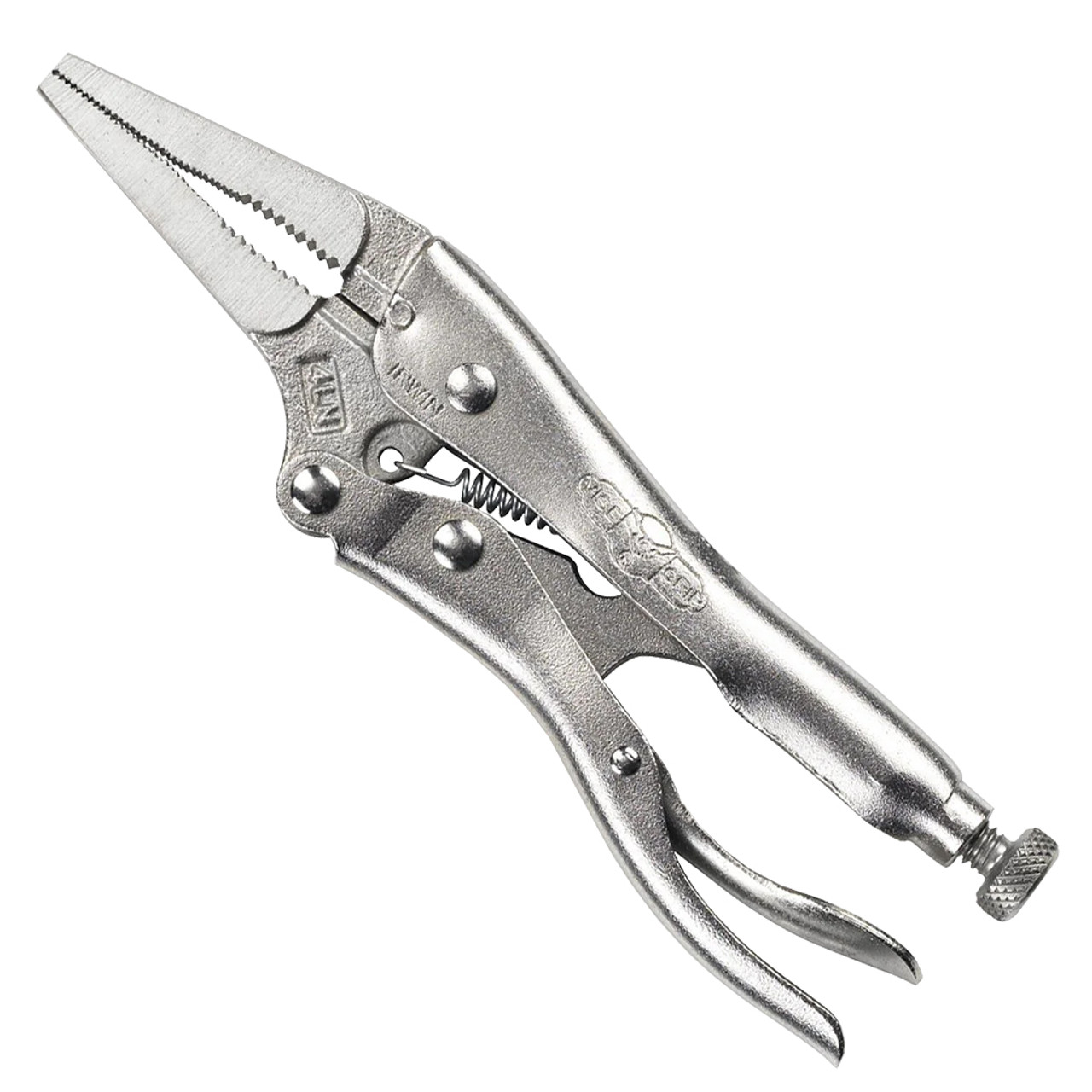 Vise-Grip The Original Long Nose Locking Pliers w/Wire Cutter, 4